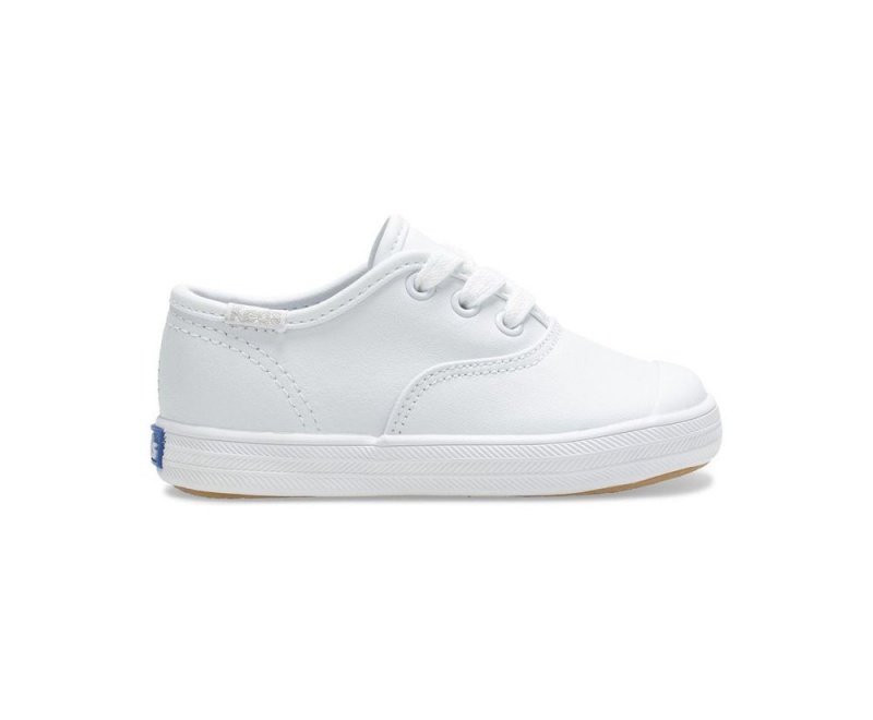 Keds Champion toe Cap Αθλητικα Παπουτσια για κοριτσια ασπρα | IQE864730