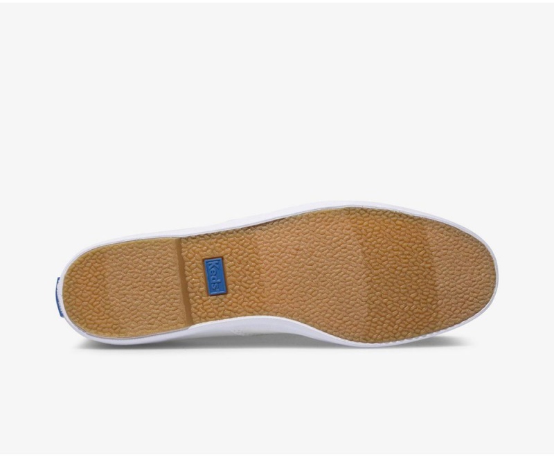 Keds Chillax Basics Slip On γυναικεια ασπρα | LMQ085237