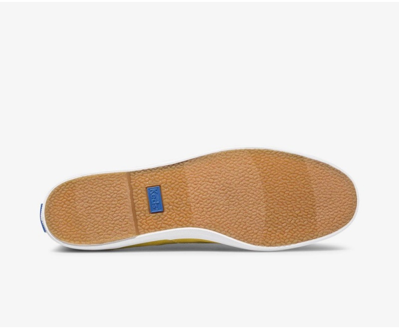 Keds Chillax Seasonal Washable Slip On γυναικεια κίτρινα | DCQ087349