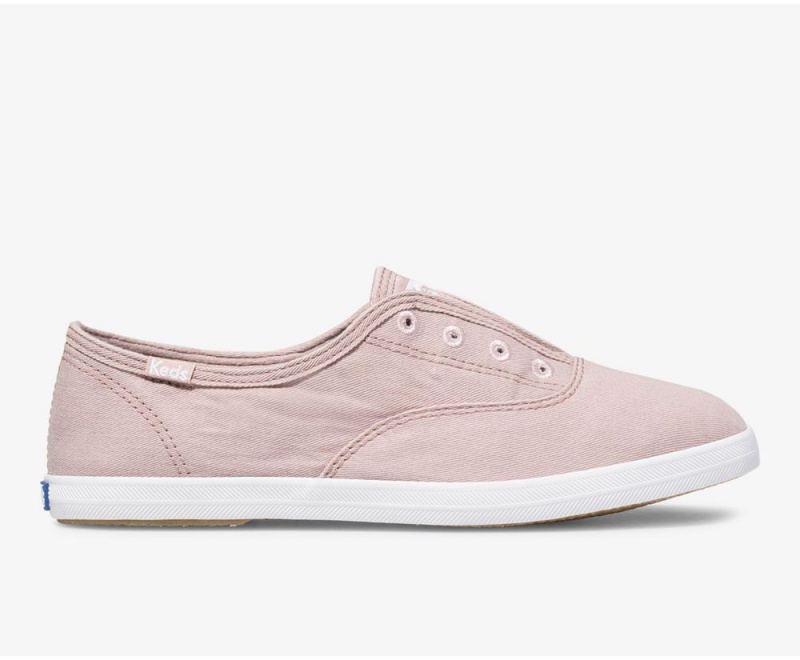 Keds Chillax Seasonal Washable Slip On γυναικεια μωβ | JYR036759