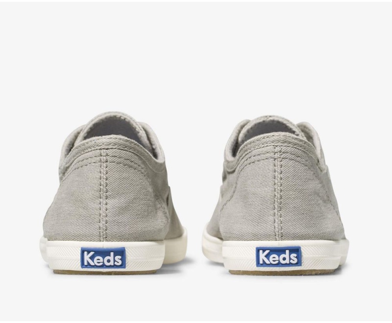 Keds Chillax Seasonal Washable Slip On γυναικεια γκρι | RGK285043