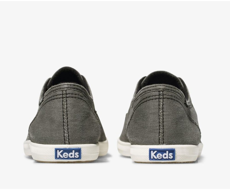 Keds Chillax Seasonal Washable Slip On γυναικεια γκρι | WQM149038