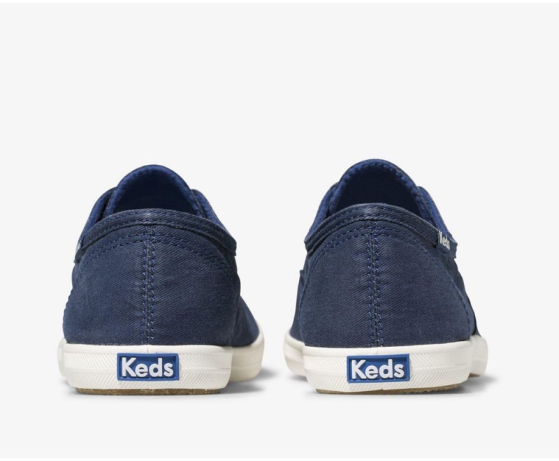 Keds Chillax Seasonal Washable Slip On γυναικεια μπλε | XYB674235