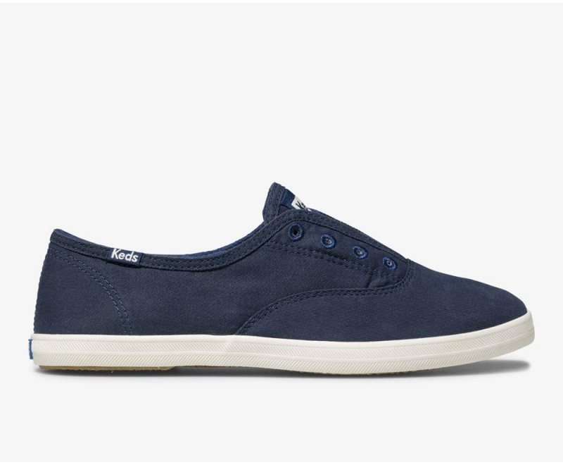 Keds Chillax Seasonal Washable Slip On γυναικεια μπλε | XYB674235