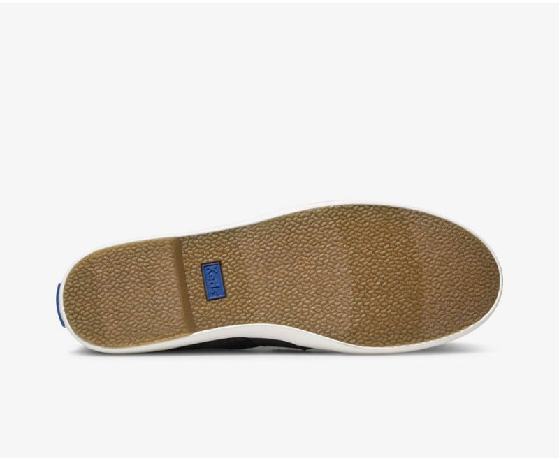 Keds Clipper Washed Solids Slip On γυναικεια σκουρο μπλε | THD836214