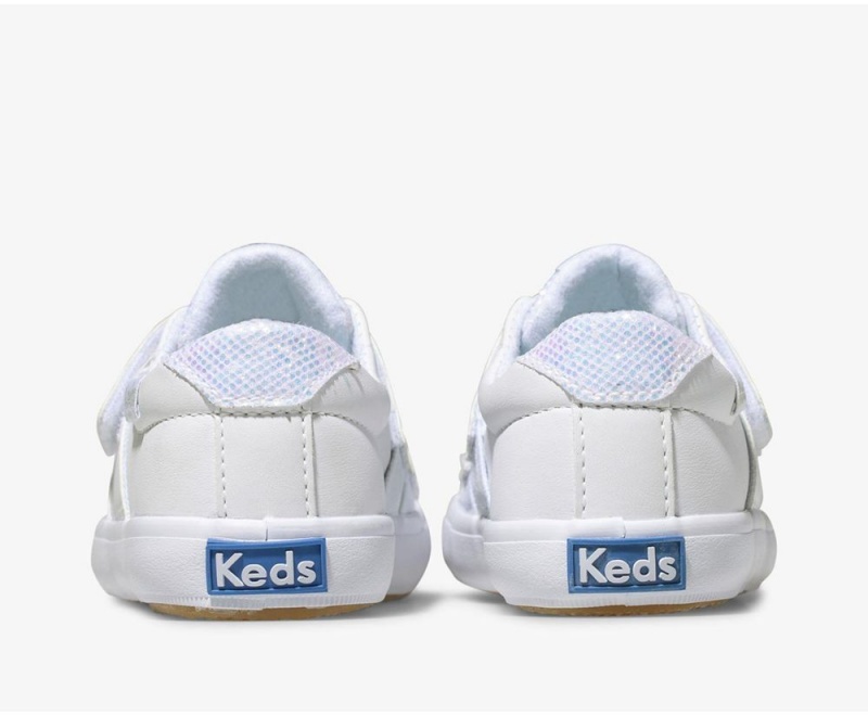 Keds Courtney Slip On για κοριτσια ασπρα | NCF804217