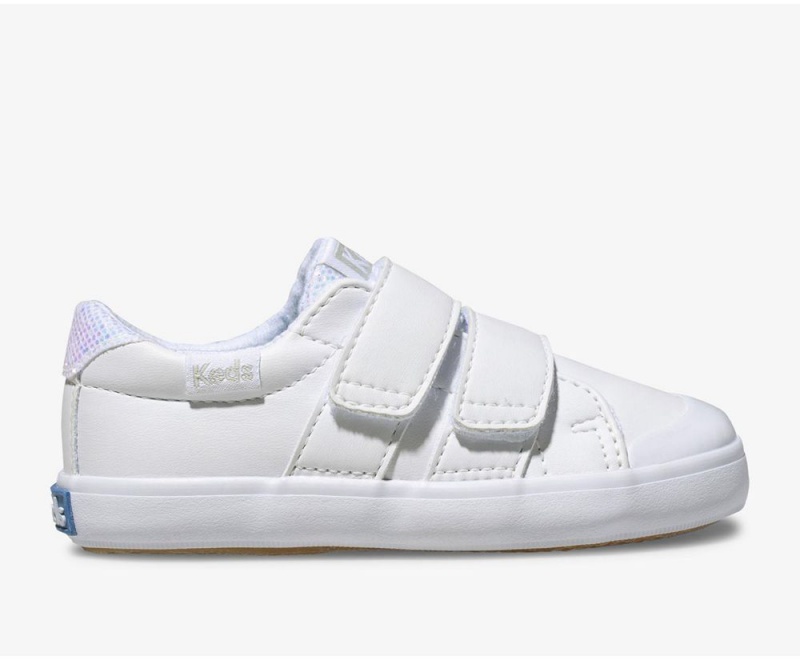 Keds Courtney Slip On για κοριτσια ασπρα | NCF804217