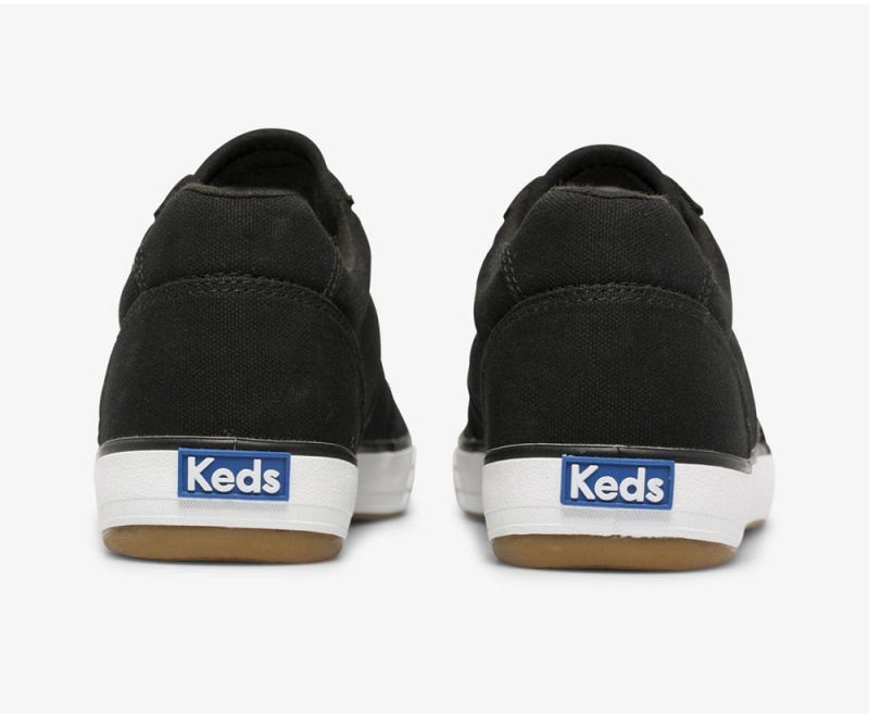 Keds Courty II καμβα Αθλητικα Παπουτσια γυναικεια μαυρα | ULP359842