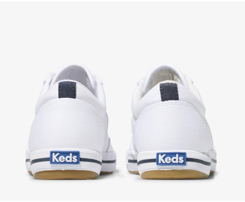 Keds Courty Αθλητικα Παπουτσια γυναικεια ασπρα | ZVL793608