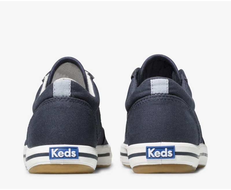 Keds Courty Αθλητικα Παπουτσια γυναικεια σκουρο μπλε | WNB731650