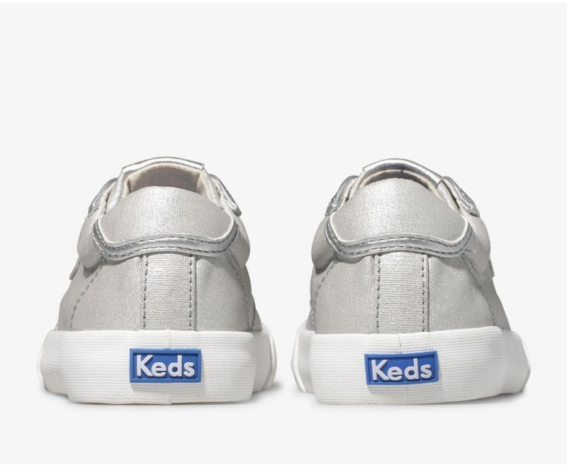 Keds Crew Kick 75 Αθλητικα Παπουτσια για κοριτσια ασημι | KRA527830