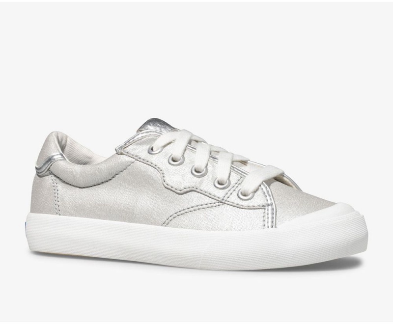 Keds Crew Kick 75 Αθλητικα Παπουτσια για κοριτσια ασημι | KRA527830