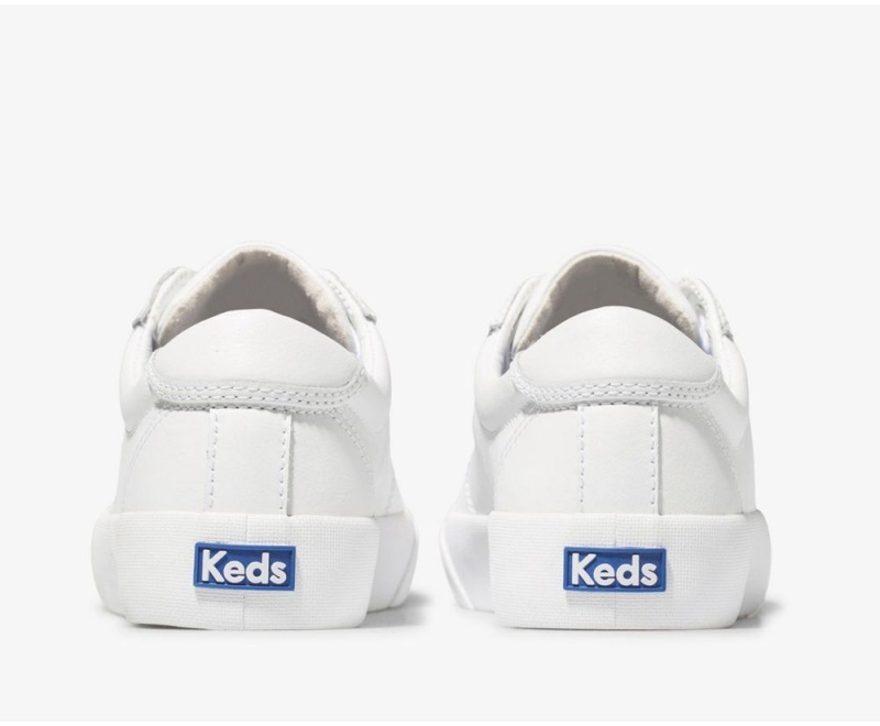 Keds Crew Kick 75 δερματινα Αθλητικα Παπουτσια γυναικεια ασπρα | RUF294736