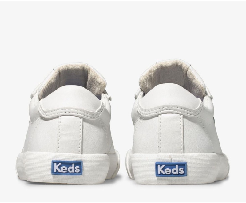 Keds Crew Kick 75 δερματινα Αθλητικα Παπουτσια για κοριτσια ασπρα | MZL328791