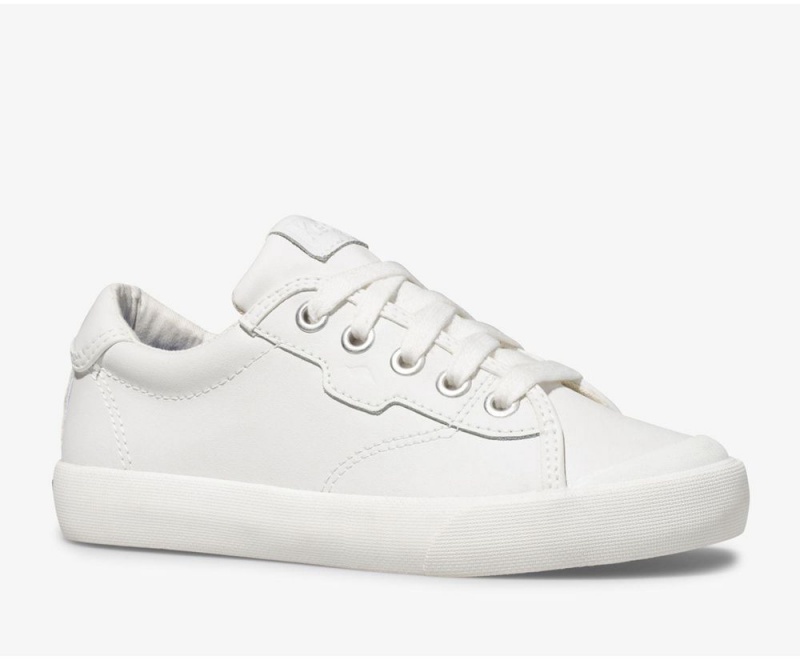 Keds Crew Kick 75 δερματινα Αθλητικα Παπουτσια για κοριτσια ασπρα | MZL328791