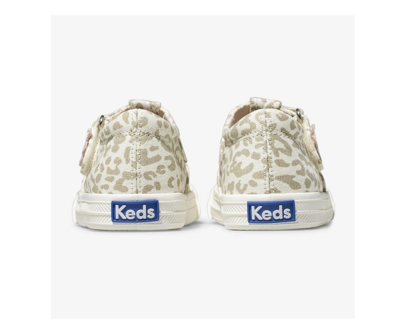 Keds Daphne Slip On για κοριτσια ασημι | AEW817429