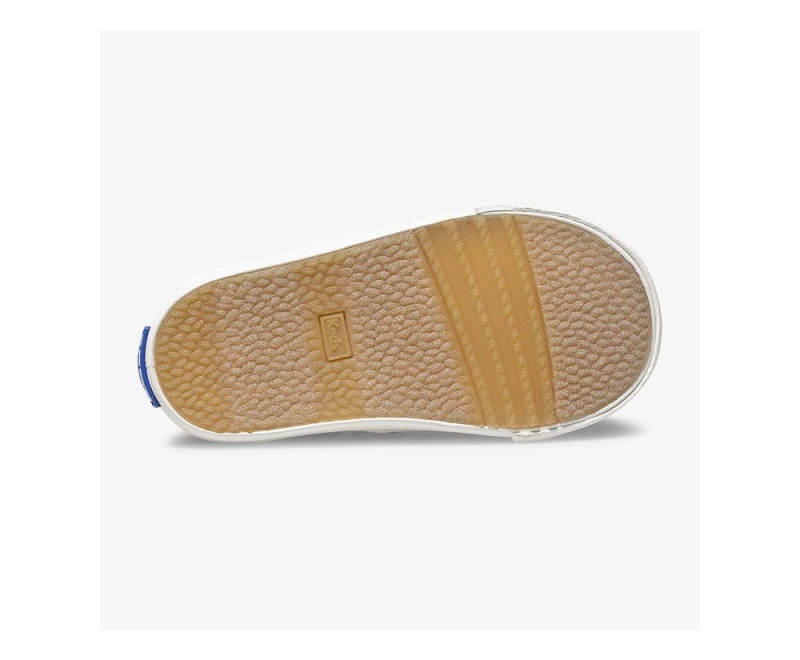 Keds Daphne Slip On για κοριτσια ασημι | AEW817429