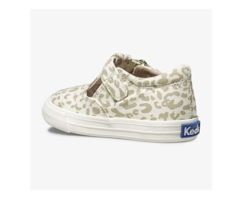 Keds Daphne Slip On για κοριτσια ασημι | AEW817429