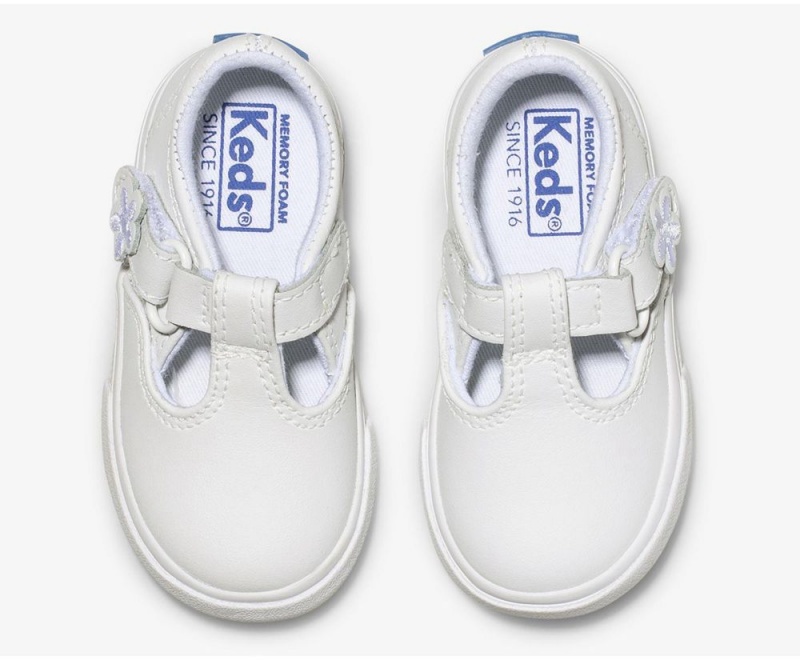 Keds Daphne T Slip On για κοριτσια ασπρα | GPC279638