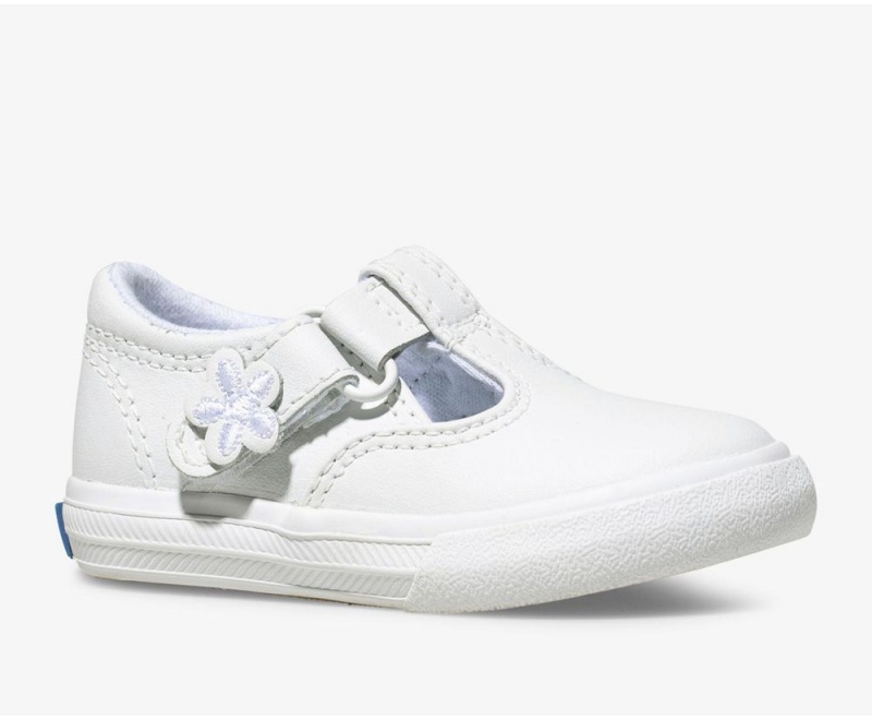 Keds Daphne T Slip On για κοριτσια ασπρα | GPC279638