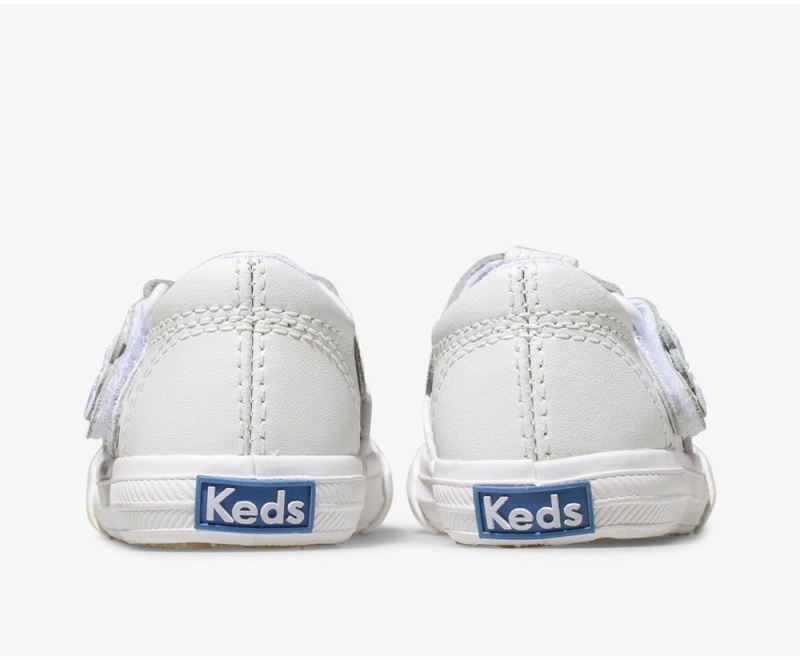 Keds Daphne T Slip On για κοριτσια ασπρα | QZY083256