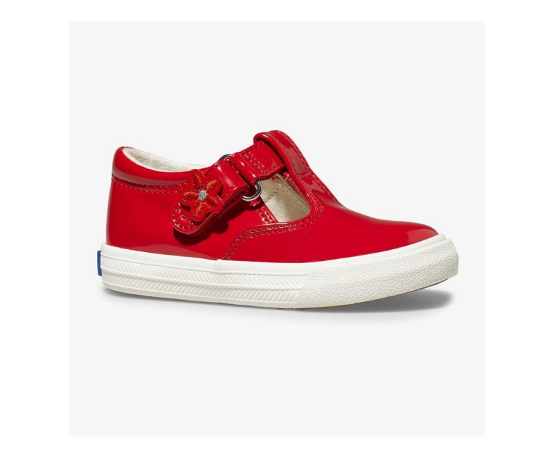 Keds Daphne λουστρινι Slip On για κοριτσια κοκκινα | UCT842693