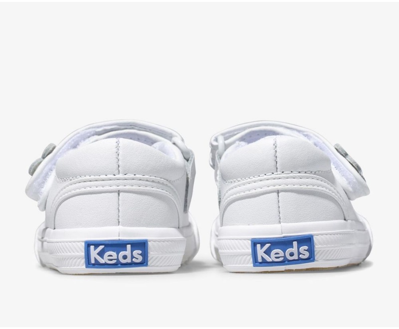 Keds Ella Mary Jane Slip On για κοριτσια ασπρα | AHX087491