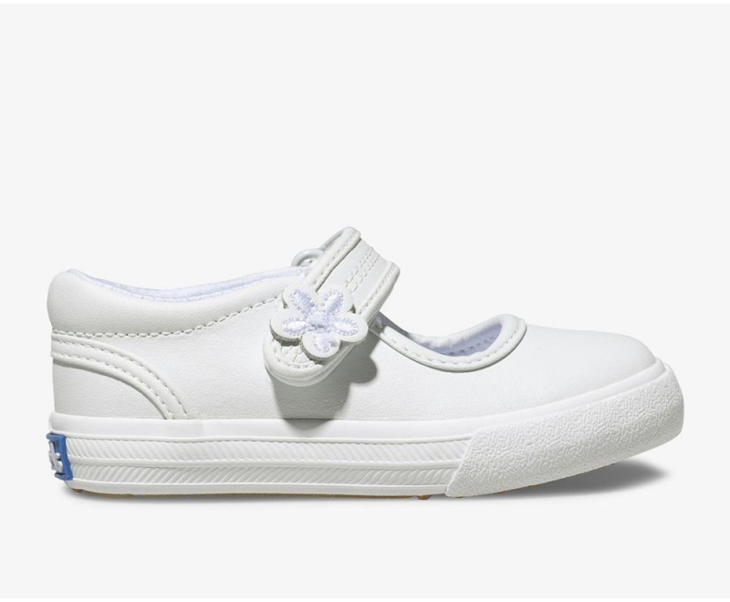 Keds Ella Mary Jane Slip On για κοριτσια ασπρα | AHX087491