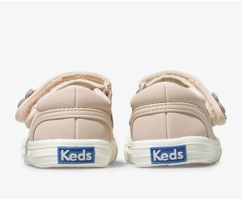 Keds Ella Mary Jane Slip On για κοριτσια ροζ | BAD329854