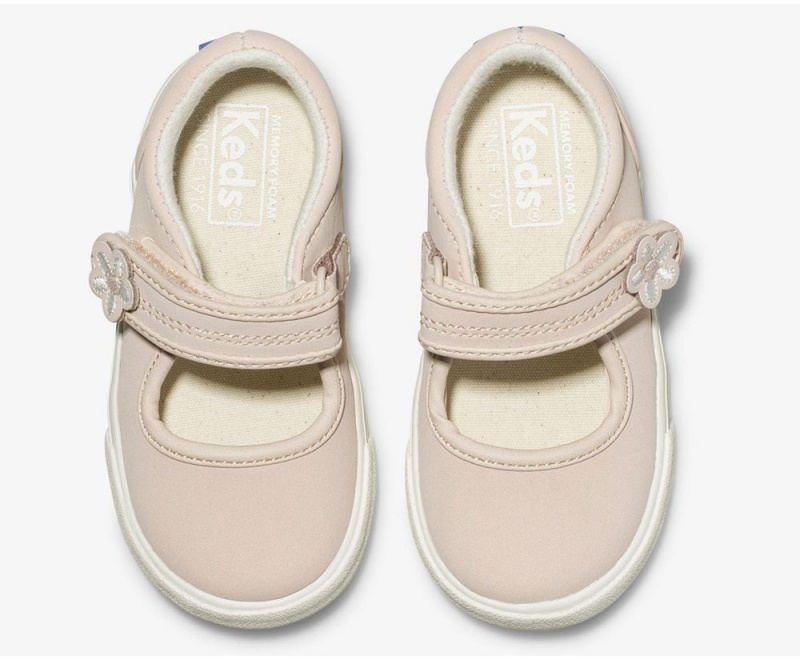 Keds Ella Mary Jane Slip On για κοριτσια ροζ | BAD329854