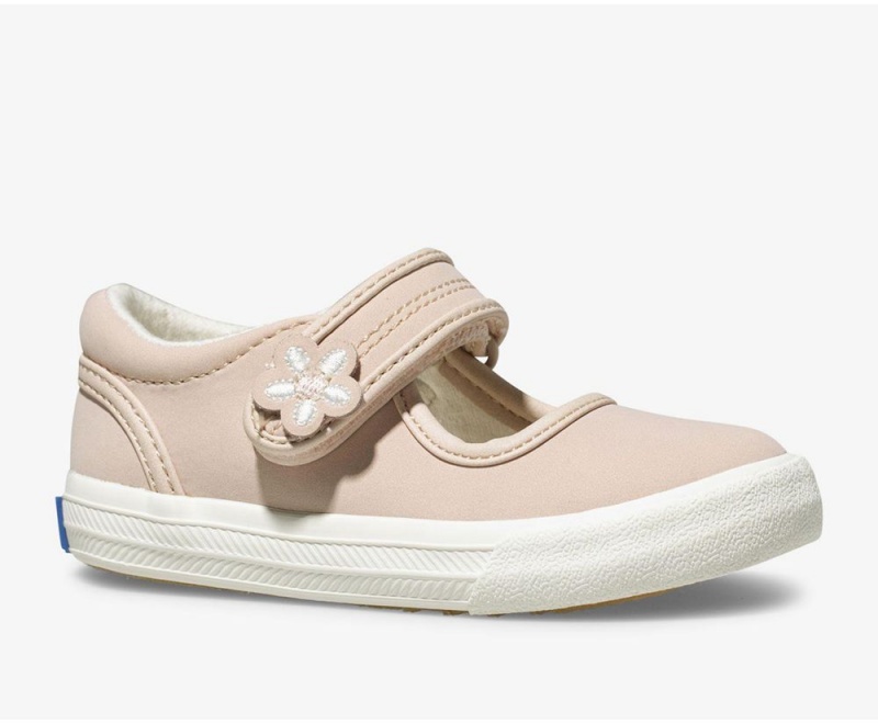 Keds Ella Mary Jane Slip On για κοριτσια ροζ | BAD329854