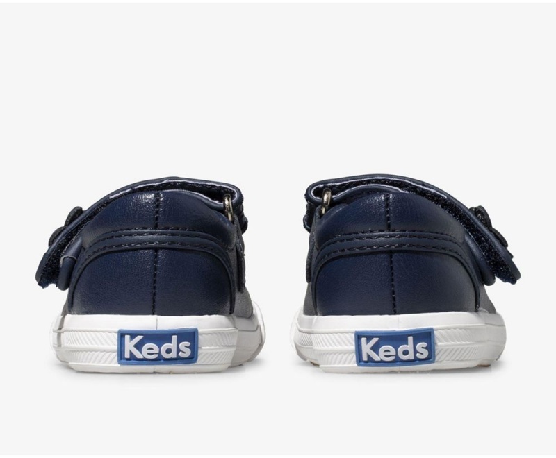 Keds Ella Mary Jane Slip On για κοριτσια σκουρο μπλε | SIT750394