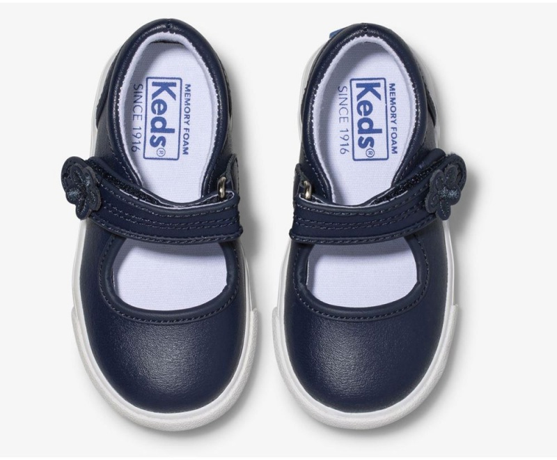 Keds Ella Mary Jane Slip On για κοριτσια σκουρο μπλε | SIT750394