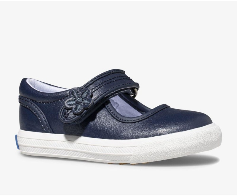 Keds Ella Mary Jane Slip On για κοριτσια σκουρο μπλε | SIT750394