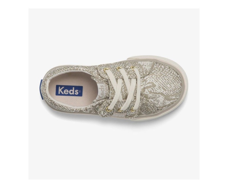 Keds Jump Kick Jr. Αθλητικα Παπουτσια για κοριτσια γκρι ασπρα | ILM260157