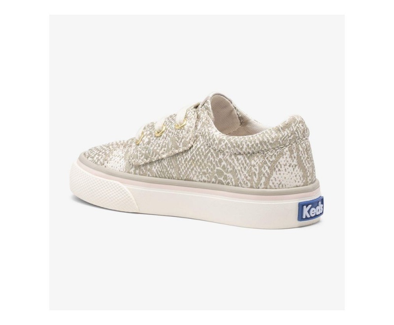 Keds Jump Kick Jr. Αθλητικα Παπουτσια για κοριτσια γκρι ασπρα | ILM260157