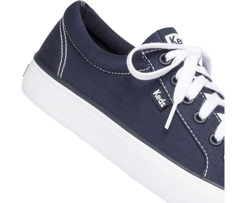 Keds Jump Kick Twill Αθλητικα Παπουτσια γυναικεια σκουρο μπλε | MUY082749