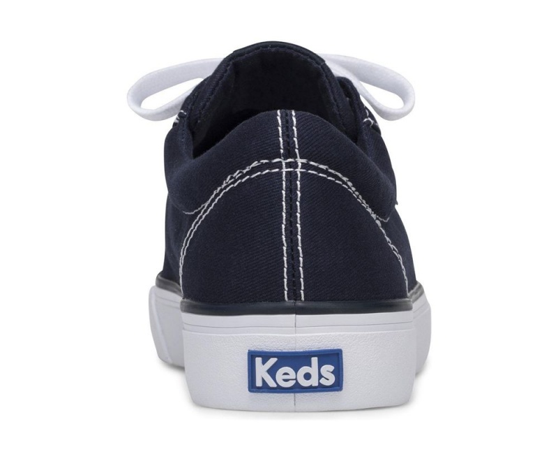 Keds Jump Kick Twill Αθλητικα Παπουτσια γυναικεια σκουρο μπλε | MUY082749