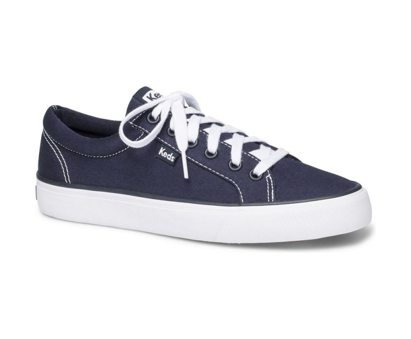 Keds Jump Kick Twill Αθλητικα Παπουτσια γυναικεια σκουρο μπλε | MUY082749