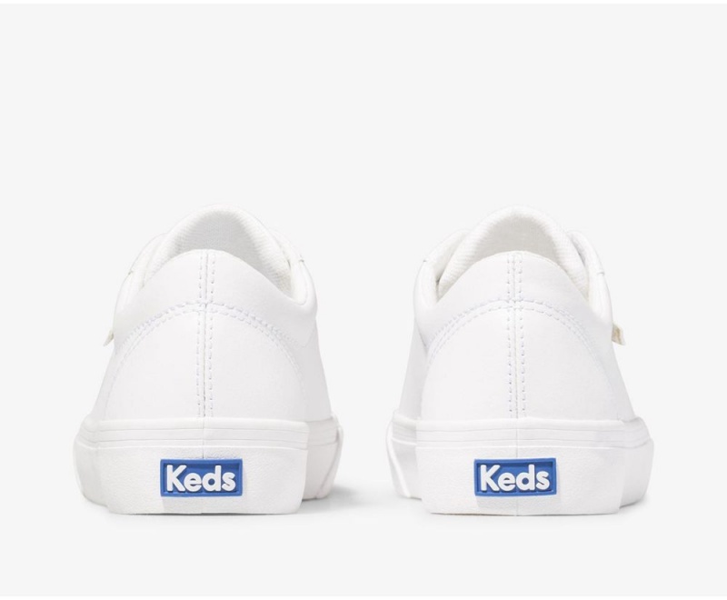 Keds Jump Kick δερματινα Αθλητικα Παπουτσια γυναικεια ασπρα | KJT735281