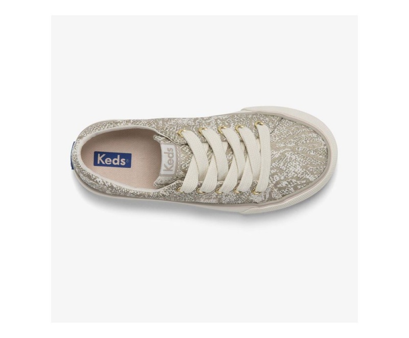 Keds Jump Kick Αθλητικα Παπουτσια για κοριτσια γκρι ασπρα | VJE715624