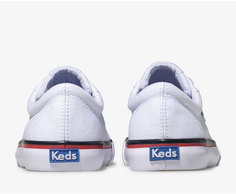 Keds Jump Kick καμβα Αθλητικα Παπουτσια για κοριτσια ασπρα | XWY035718