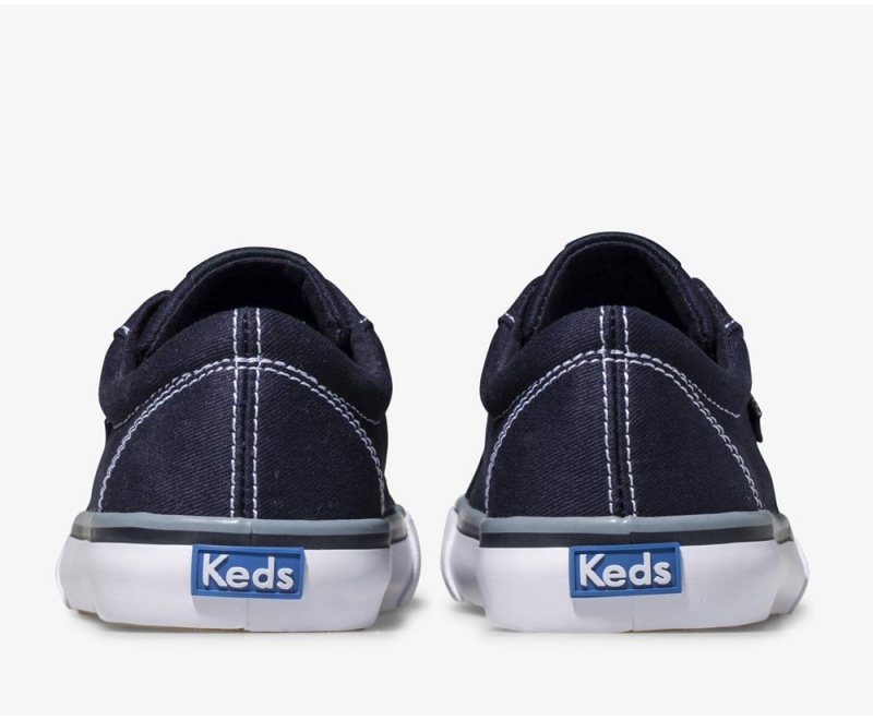 Keds Jump Kick καμβα Αθλητικα Παπουτσια για κοριτσια σκουρο μπλε | AOL581427