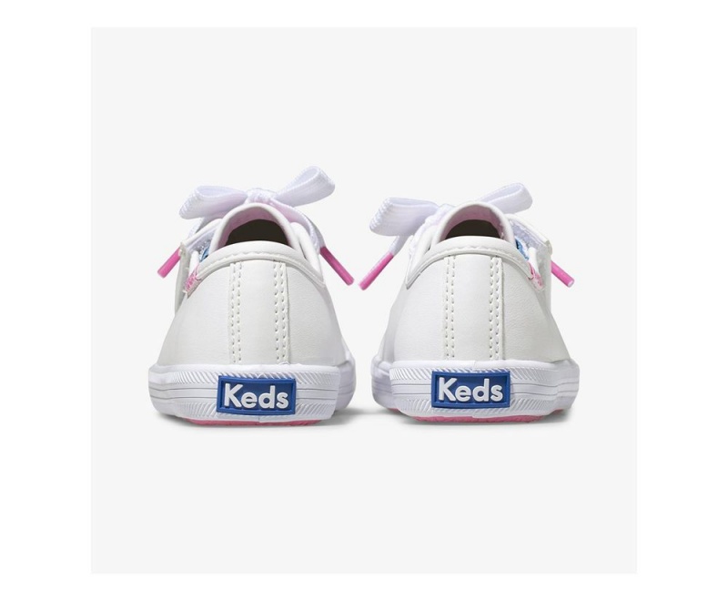 Keds KickstartEyelets Jr. Αθλητικα Παπουτσια για κοριτσια ασπρα | ODQ094371