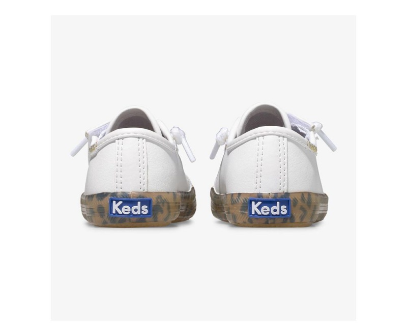 Keds KickstartFoxing Jr. Αθλητικα Παπουτσια για κοριτσια ασπρα | FIV967103