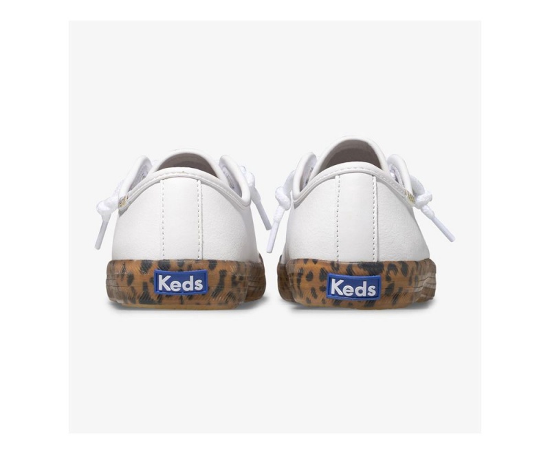 Keds KickstartFoxing Αθλητικα Παπουτσια για κοριτσια ασπρα | HUQ485706