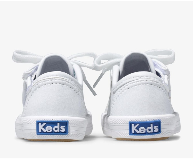 Keds Kickstart Jr. δερματινα Αθλητικα Παπουτσια για κοριτσια ασπρα | DCH843167