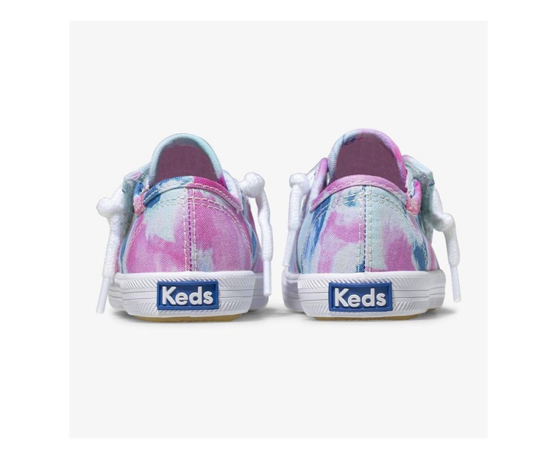 Keds Kickstart Jr. Αθλητικα Παπουτσια για κοριτσια ασπρα Πολύχρωμο | FVK104826