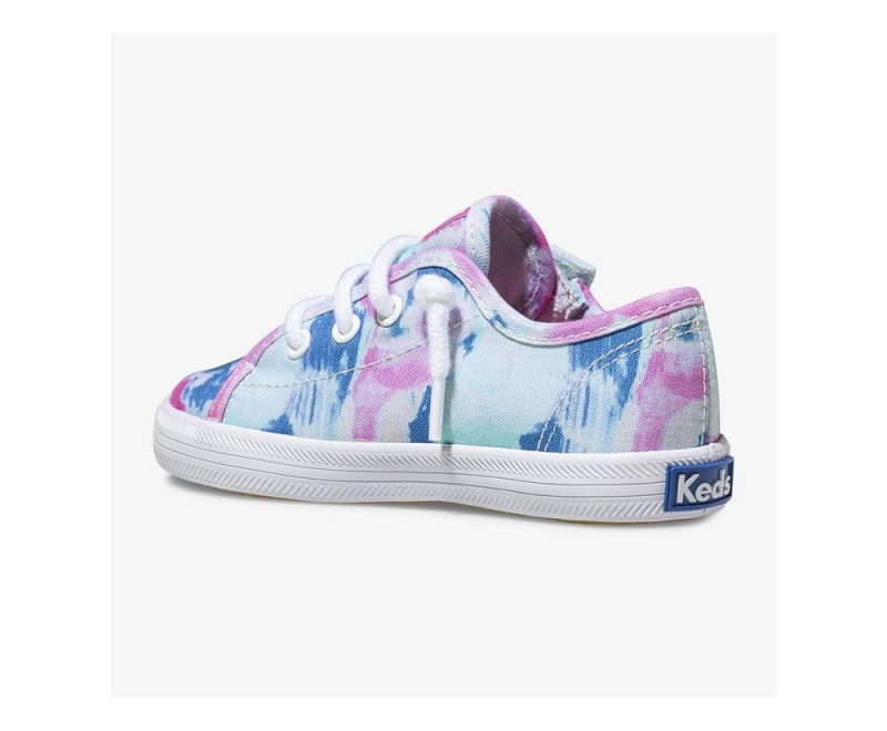 Keds Kickstart Jr. Αθλητικα Παπουτσια για κοριτσια ασπρα Πολύχρωμο | FVK104826