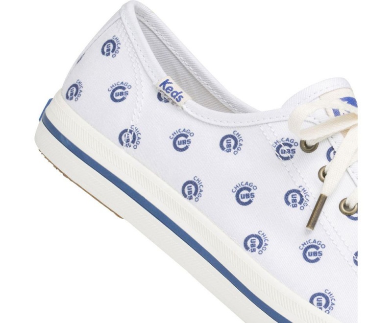 Keds Kickstart MLB Αθλητικα Παπουτσια γυναικεια ασπρα | DCL497652